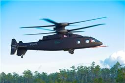Quân đội Mỹ bắt đầu thử nghiệm trực thăng tương lai SB-1 Defiant